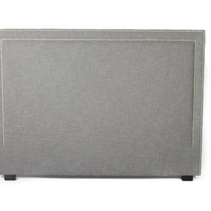 Asher Headboard (king grey)