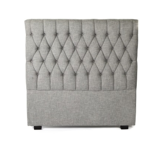 naomi headboard (king grey)