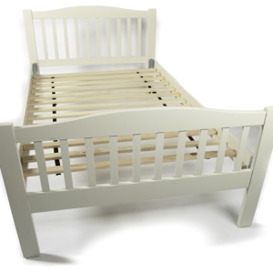 elsa full bed (single white)