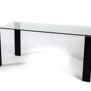 Arca coffee table (dark legs)