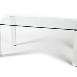 Arca coffee table (white legs)