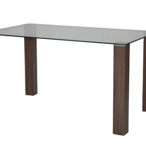 tano dining table (dark wood)