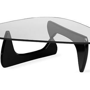 Noguchi coffee table (black)
