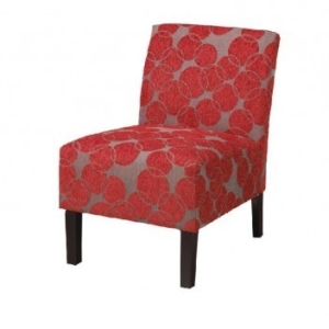 Red Accent Chair