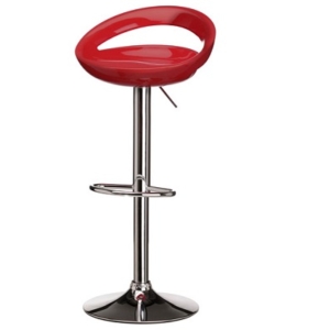 Shark Bar Stool (red) (br 8)