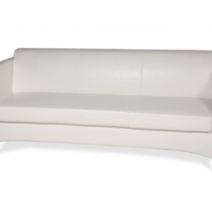Studio Sofa (white leather)