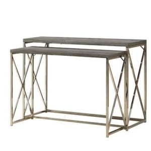 City Taupe Console Set