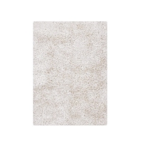 white shag rug RUG 5 X 7 (R 58)