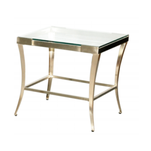Poise End Table (silver)