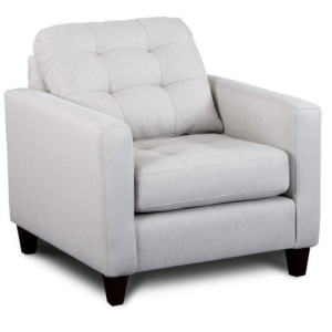 Dixon armchair (light grey)