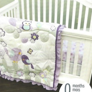 Owl bedding set (crib)