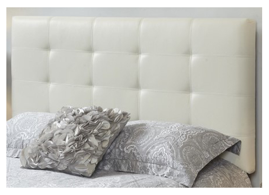 Tara Headboard Queen Fabric Leather, White Leather Headboard Queen Bed