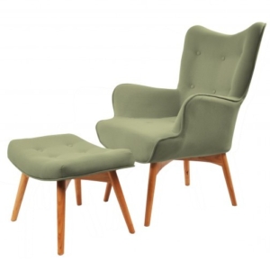 Rio Accent Chair (olive green)