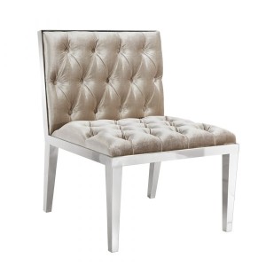 Duke Accent Chair (grey)