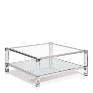 Ice Coffee Table Square