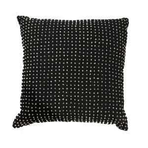 Grey Polkadot Pillow (PLL 300)