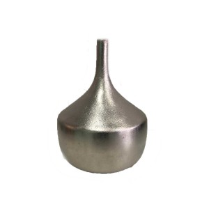 CHAMPAGNE SILVER VASE (VSS310)