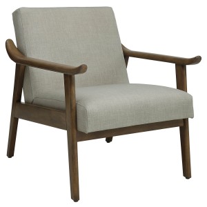 Brian Accent Chair (Beige)