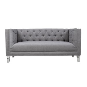 Chloe Loveseat Grey