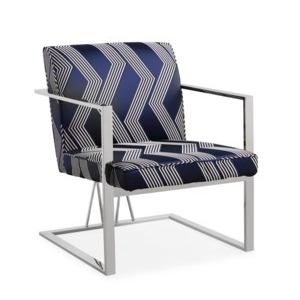 Brazil Accent Chair (Silver)