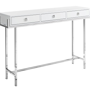Layla Console Table (Color: White)