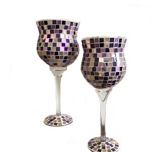 Purple Cups (Set of 2 )